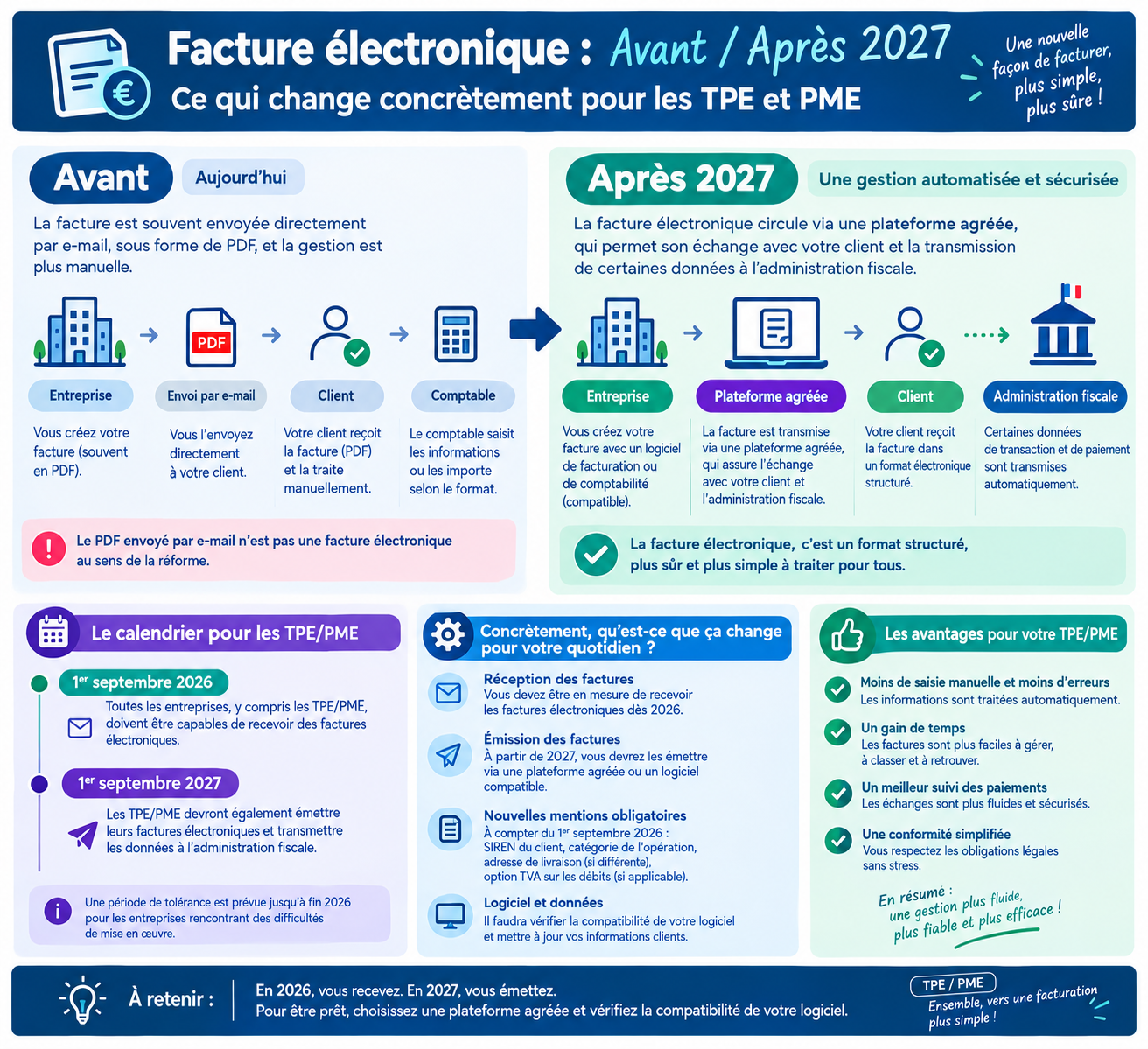 Votre Expert-Comptable vous informe et vous accompagne.